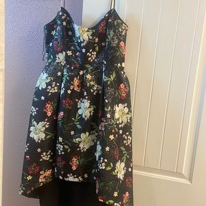 Aidan Mattox cocktail dress high low